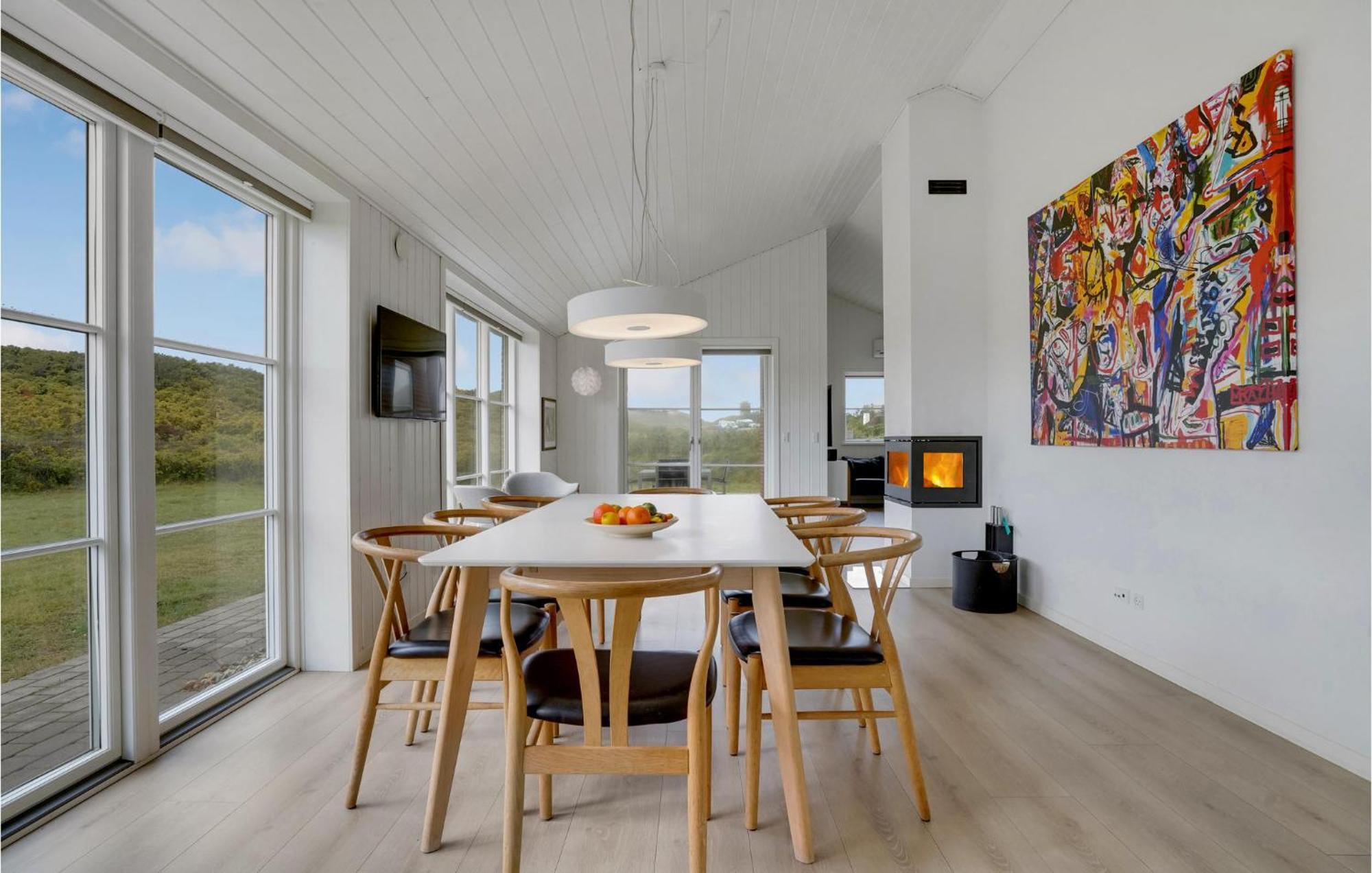 Amazing Home In Blavand With Wifi Exterior foto